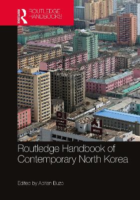Cover of Routledge Handbook of Contemporary North Korea