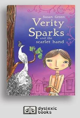 Book cover for Verity Sparks and the Scarlet Hand