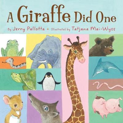 Book cover for A Giraffe Did One