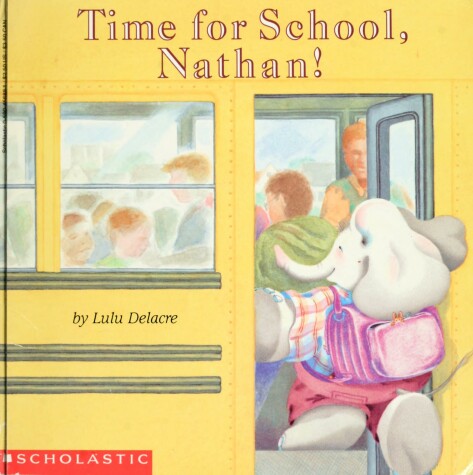 Book cover for Time for School, Nathan]