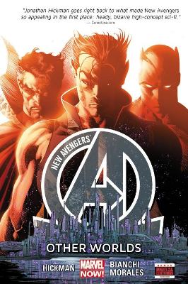 Book cover for New Avengers Volume 3: Other Worlds (Marvel Now)