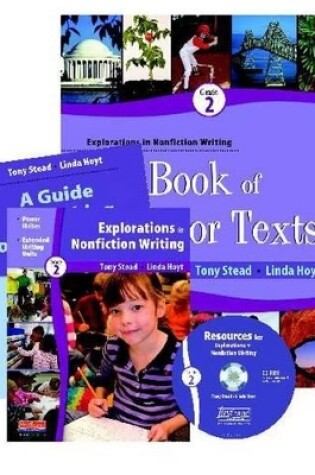 Cover of Explorations in Nonfiction Writing: Grade 2