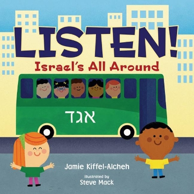 Book cover for Listen! Israel's All Around