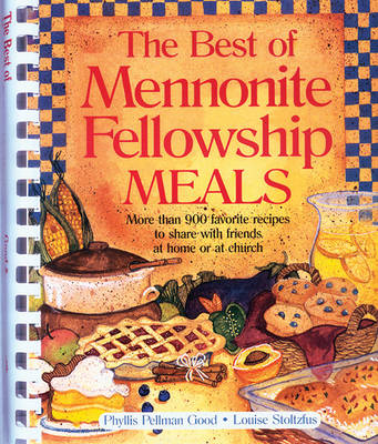 Book cover for Best of Mennonite Fellowship Meals