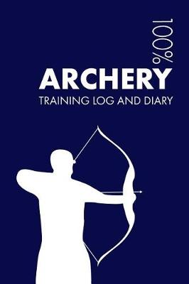 Book cover for Archery Training Log and Diary