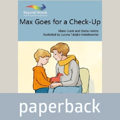 Book cover for Max Goes for a Check-Up