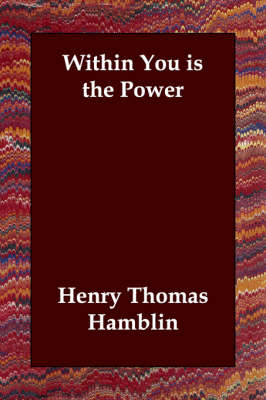 Book cover for Within You Is the Power