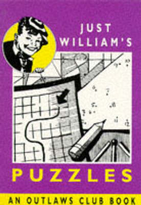 Book cover for Just William Puzzles