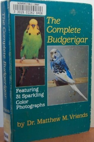 Cover of The Complete Budgerigar