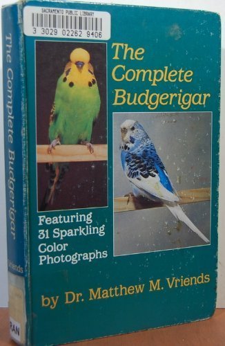 Book cover for The Complete Budgerigar