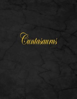 Book cover for Cuntasaurus