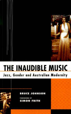 Book cover for The Inaudible Music