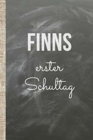 Cover of Finns erster Schultag