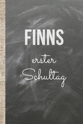 Book cover for Finns erster Schultag