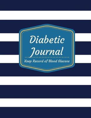 Book cover for Diabetic Journal