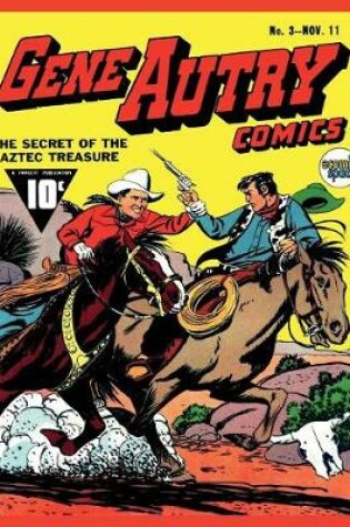 Cover of Gene Autry Comics #3