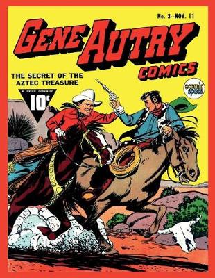Book cover for Gene Autry Comics #3