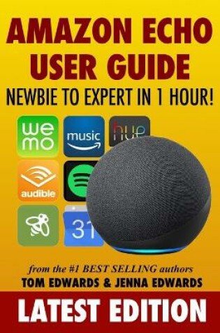 Cover of Amazon Echo User Guide