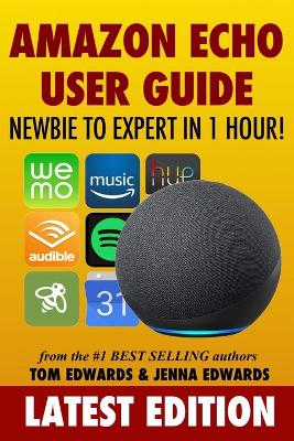 Book cover for Amazon Echo User Guide