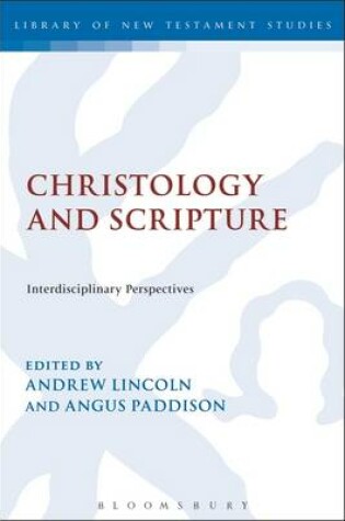Cover of Christology and Scripture