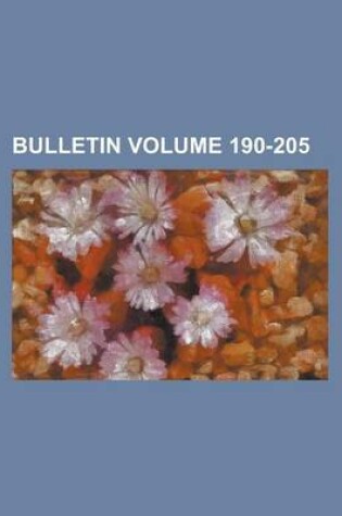 Cover of Bulletin (Volume 15 (1924- 1925))