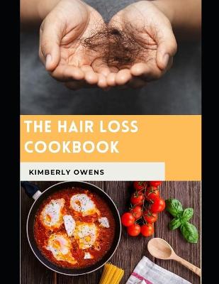 Book cover for The Hair Loss Cookbook