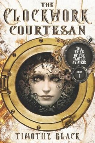 Cover of The Clockwork Courtesan