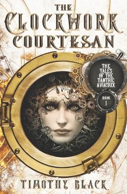 Book cover for The Clockwork Courtesan