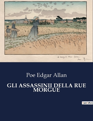 Book cover for Gli Assassinii Della Rue Morgue