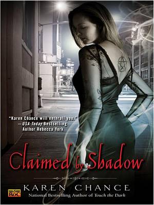 Book cover for Claimed by Shadow