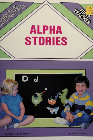 Cover of Alpha Stories
