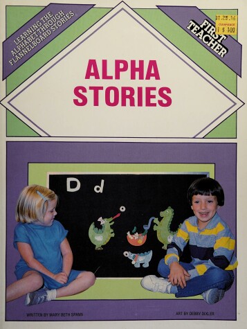 Book cover for Alpha Stories