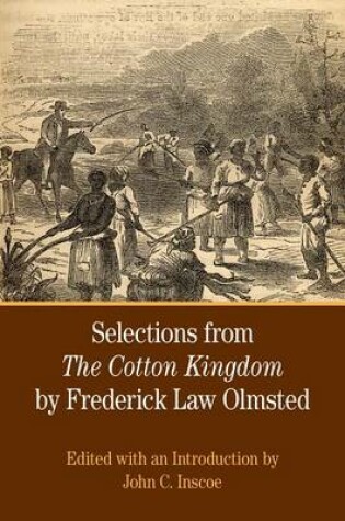 Cover of Selections from the Cotton Kingdom by Frederick Law Olmsted