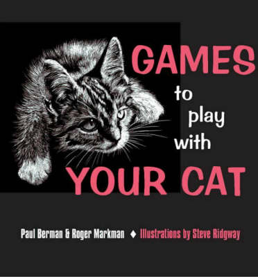 Book cover for Games to Play with Your Cat