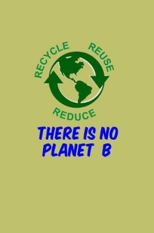 Cover of Recycle Reuse Reduce There Is No Planet B
