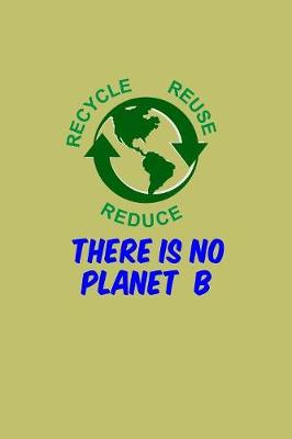 Book cover for Recycle Reuse Reduce There Is No Planet B