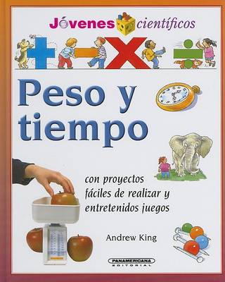 Book cover for Peso y Tiempo