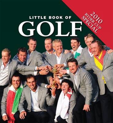 Book cover for Little Book Of Golf