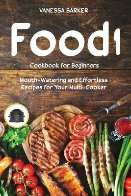 Book cover for Food i Cookbook for Beginners