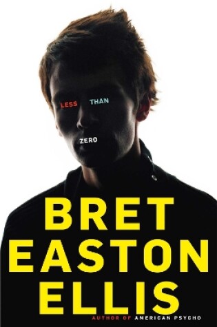 Cover of Less Than Zero