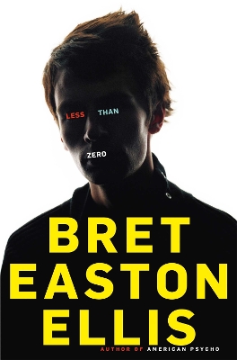 Book cover for Less Than Zero