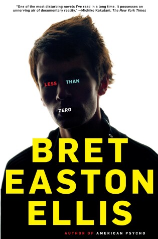 Cover of Less Than Zero