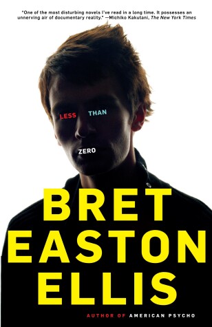 Book cover for Less Than Zero