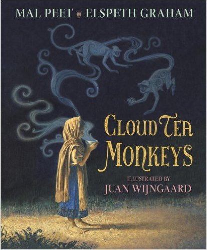 Book cover for Cloud Tea Monkeys
