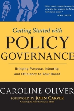 Cover of Getting Started with Policy Governance