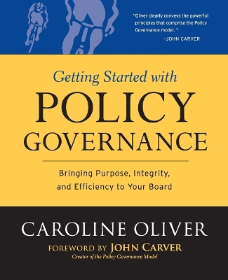 Book cover for Getting Started with Policy Governance