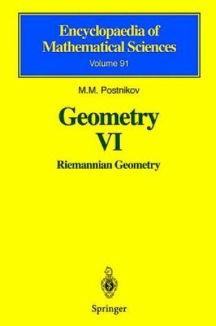 Cover of Geometry VI