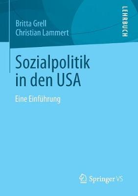 Book cover for Sozialpolitik in Den USA