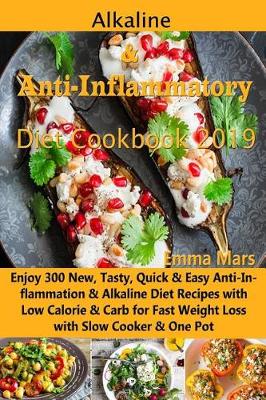 Book cover for Alkaline & Anti-Inflammatory Diet Cookbook 2019