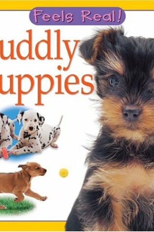 Cover of Cuddly Puppies